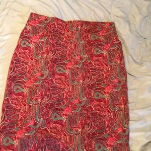 Lularoe Cassie Skirt